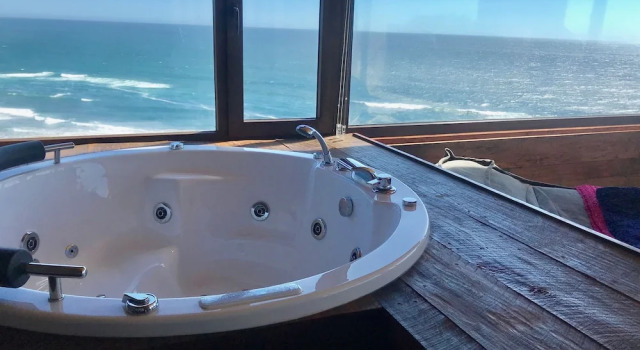 Familie Hütte 6 Zimmer mit Meerblick Casa Cliff