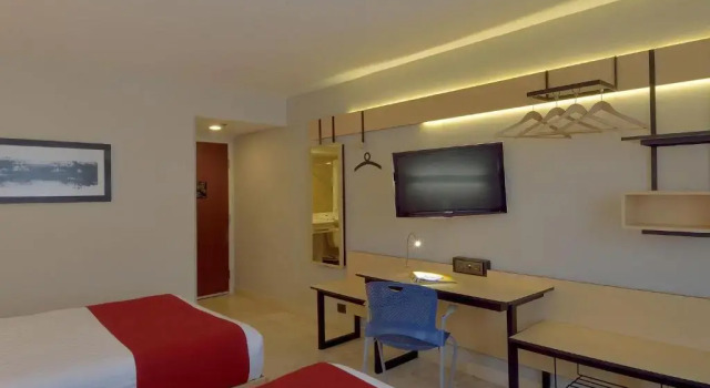 Четырёхместный номер Standard City Express by Marriott Cancun
