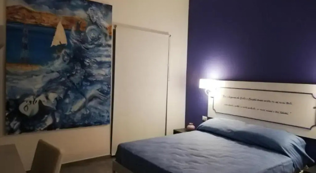 Standard Doppel Zimmer mit Meerblick Miti Dello Stretto B&B