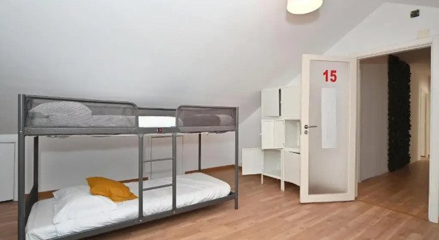 Кровать в общем номере 7 Requinte Hostel