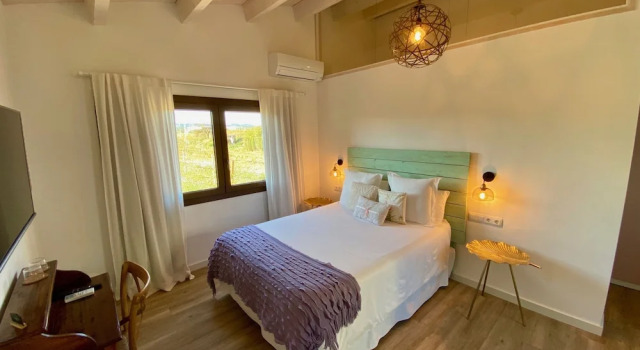 Двухместный номер Standard с видом на бассейн Bed & Breakfast Wine & Cooking Penedès