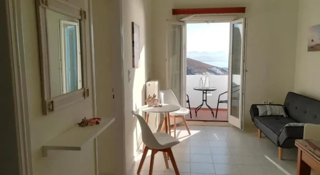 Θέαστρον - Theastron house with great view in Chora, Забронировать Апартаменты/квартира Апартаменты Астипалой, рядом с Пляж Ливади, Апартаменты/квартира