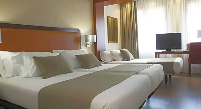 Трёхместный номер Hotel Balmoral