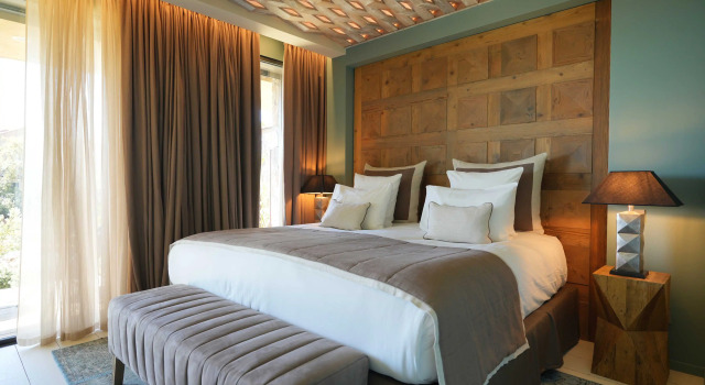 Двухместный номер Standard с видом на сад Les Regalia Hôtel & Spa