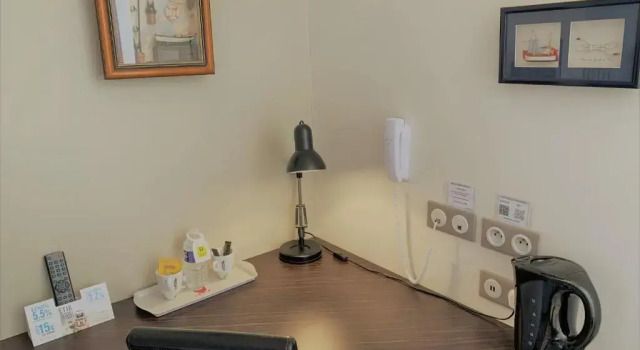 Номер Superior Hôtel de Bretagne Dol centre ville - Hotel et Restaurant