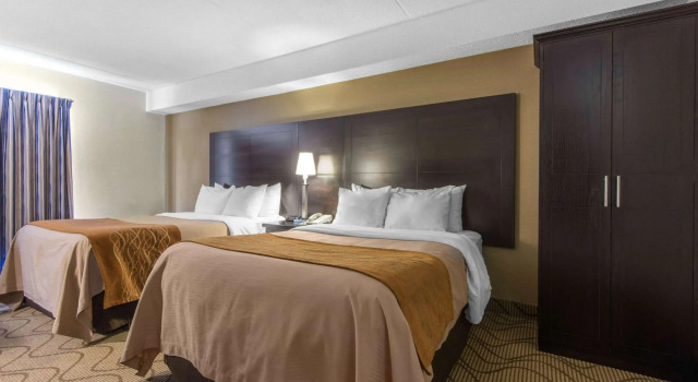 Четырёхместный номер Standard Comfort Inn