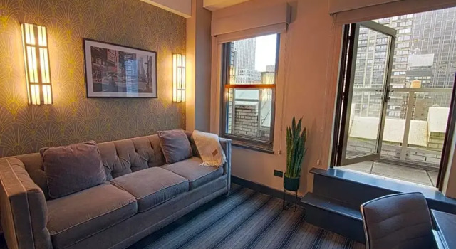 Двухместный люкс Terrace Signature Hotel Edison Times Square