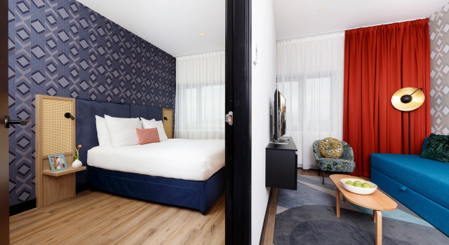 Citadines Sloterdijk Station Amsterdam, Забронировать Отель Отели Норда 4 звезды, 4*
