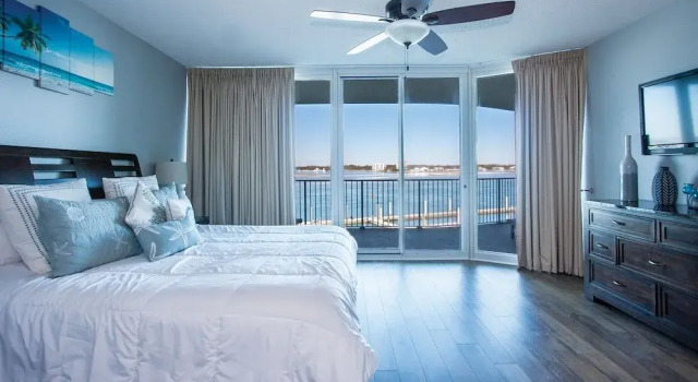 Crb0407 4 Bedroom Condo, Boek Appartement Orange Beach 