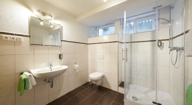 Апартаменты c 1 комнатой Landhotel Karrenberg