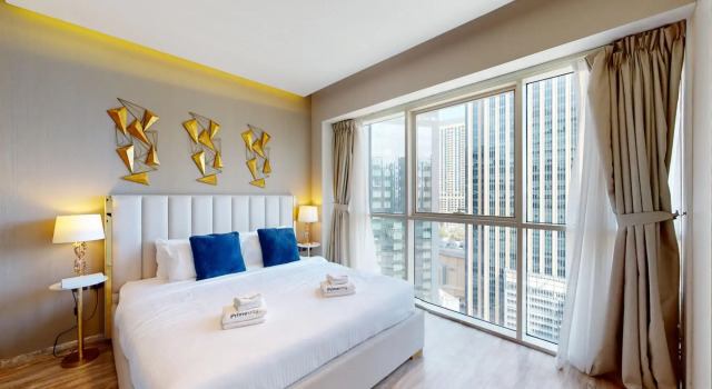 Dubai Marina- West Avenue 1801, Забронировать Отель Дубай-Марина , рядом с Dubai Marina Yacht Club