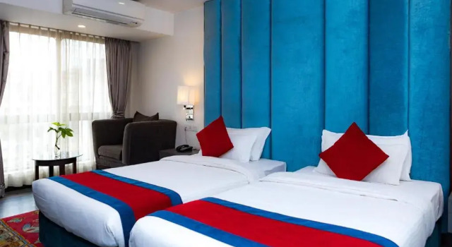 Номер Deluxe M Hotel Thamel-Kathmandu