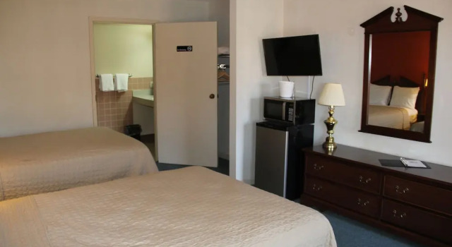 Четырёхместный номер Standard Skyline Lodge