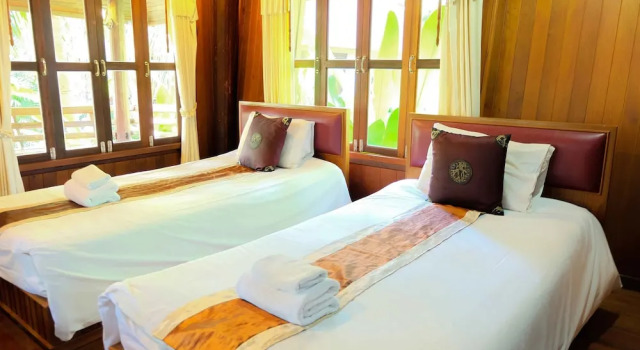 Двухместный номер Standard с балконом и с видом на сад Naya Resort