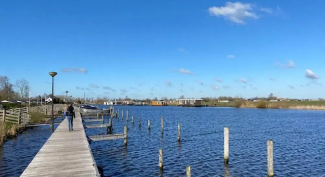 Коттедж House in Sneek Near Frisian Lakes