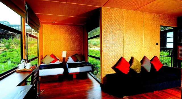 The Rainforest Ecolodge - Sinharaja with Shuttle Service, Buchen Sie Ferienhaus SPA-Hotels in Sabaragamuwa, SPA