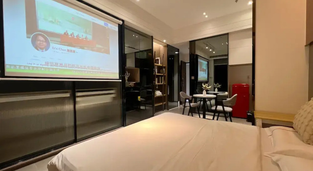 Номер Comfort Zhongshan Perth Lodge (MIXC)