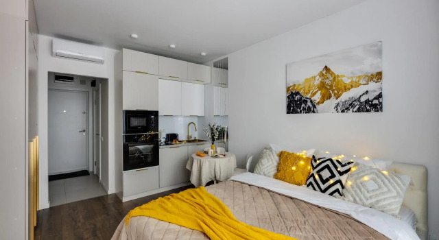Home24 Mont Blanc at Lefortovo metro station, Book Apartment Lefortovo 