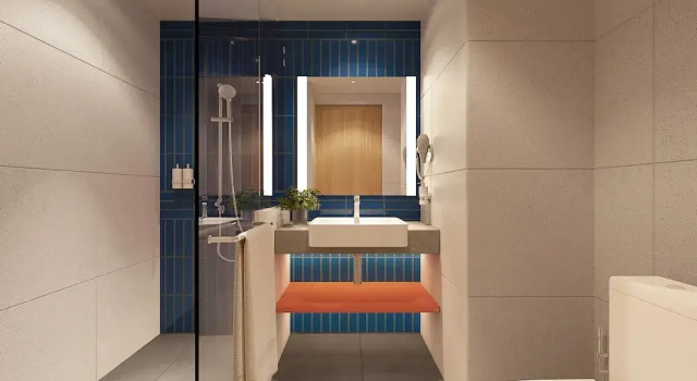 Номер Standard Holiday Inn Express Bangkok Phayathai by IHG