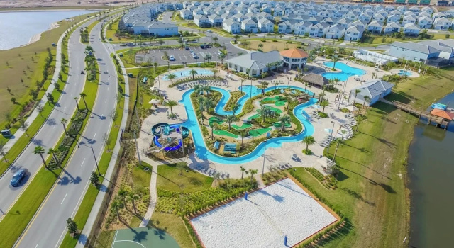 Коттедж Lakeview Home w/ Private Pool & Free Water Park!