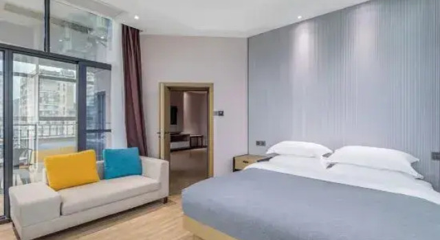 Люкс Rezen Allness Hotel JingHong Xishuangbanna