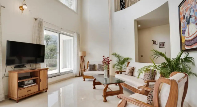 SaffronStays Casa Bellissimo, Dehradun - luxury villa near Malsi Deer Park with valley views, Book Villa Prem Nagar Uttarakhand