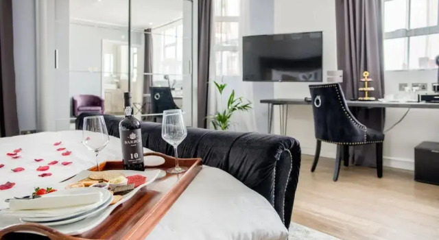 Номер Deluxe Villare Leicester City Centre hotel