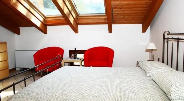 Appartamento 1 camera da letto mansarda Residence Bizzoni