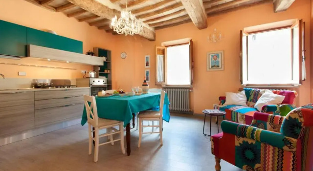 Апартаменты Deluxe Casina di Elena - Deluxe Romantic Apartment San Gimignano