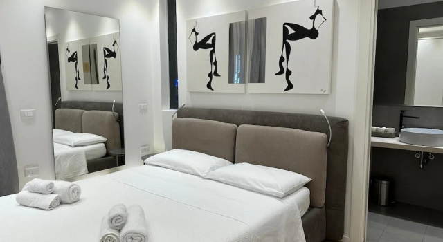 Двухместный номер Standard с видом на внутренний двор CeO LUXURY SUITE DI CAGLIARI