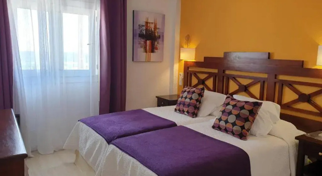 Двухместный номер Superior с видом на море Hotel Boutique Las Arenas