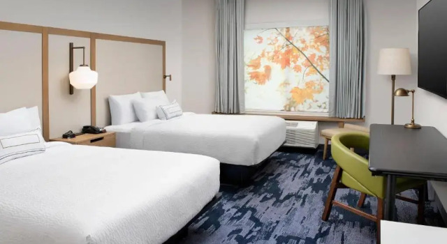 Четырёхместный номер Standard Fairfield Inn & Suites by Marriott Knoxville Lenoir City/I-75