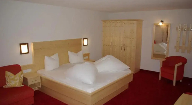 Люкс Alpenhof Pension-Garni