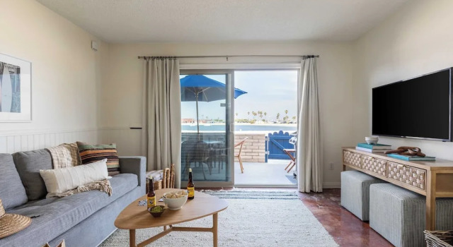 Апартаменты c 1 комнатой Bay View II by Avantstay Ocean View Mission Beach Home on the Sand!