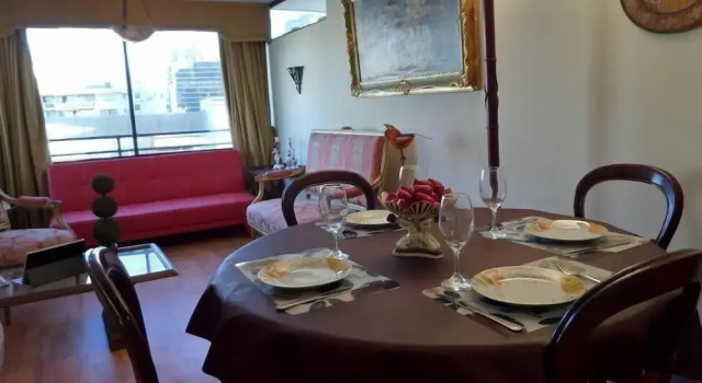 Апартаменты c 1 комнатой Costanera Center Apartment