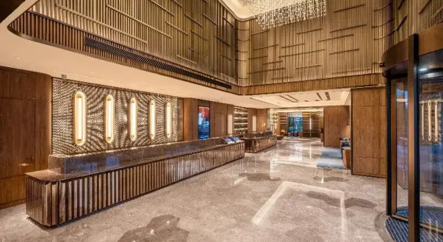 Crystal Orange Hotel Suqian Sucheng Government, Prenota Hotel Hotel a Jiangsu con parcheggio, Parcheggio