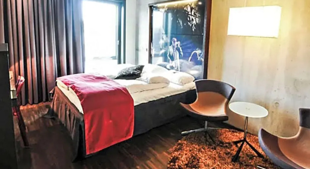 Номер Superior Comfort Hotel Square