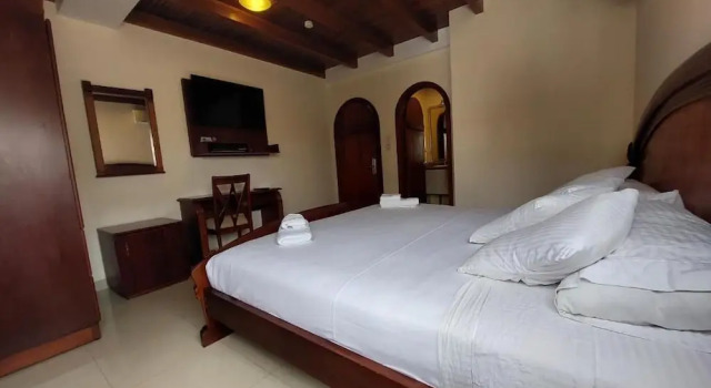 Номер Superior с видом на океан Hotel Voyager Manta