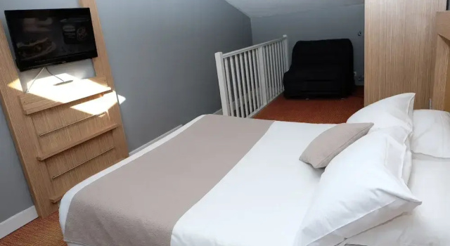Номер Standard Дуплекс Suite Home Briancon Serre Chevalier