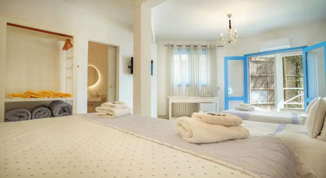 Семейный номер Standard с видом на море Casa da Imperatriz