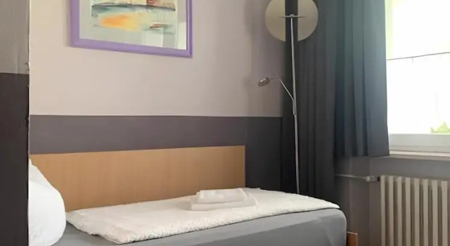 Одноместный номер Standard с балконом и с видом на сад Hotel Carolaruh