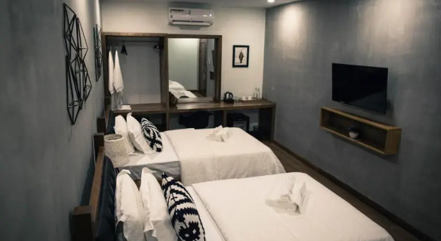 Двухместный номер Deluxe Lavanya Boutique Hotel