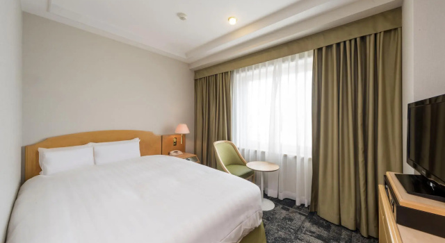 Двухместный номер Deluxe Hotel JAL City Aomori