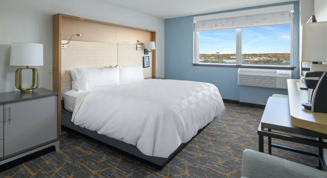 Holiday Inn Portland-By the Bay by IHG, Забронировать Отель Отели Портленда с завтраком, рядом с Domaine Gallery, Завтраки