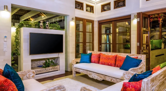 Villa Zamaya Sanur, Rezervovat Vila Chaty v Bali, Chalupa