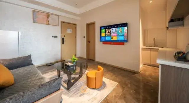 Люкс Good Beer Gas Hot Spring Hotel(Xishuangbanna Jinghong Gasa Airport High-speed Railway Station Store)