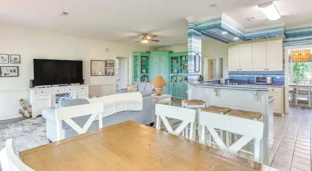 Коттедж Walk to Marina: Pet-friendly Little River Home!