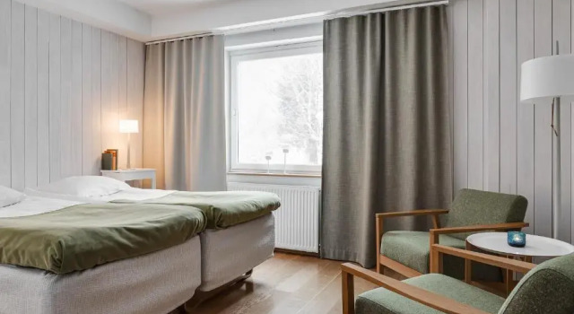 Двухместный номер Standard Medlefors Hotell & Konferens