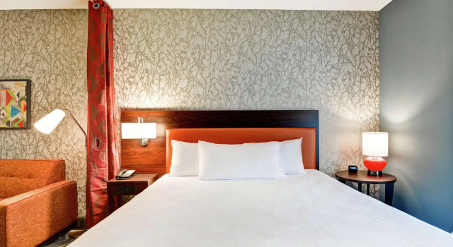 Двухместная студия Home2 Suites By Hilton Madison Huntsville Airport