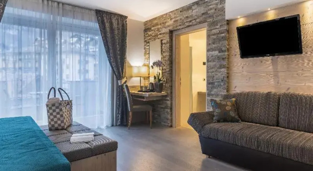 Двухместный номер Classic с балконом Alpenresort Belvedere